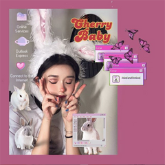Review for Japanese plush rabbit ears hat yv42182