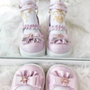 Lolita bow star platform shoes yv42576