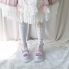 Lolita bow star platform shoes yv42576
