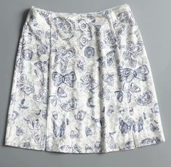 Vintage Butterfly High Waist Skirt yv42581