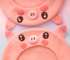 Cute pink pig beret yv42593
