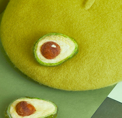 Avocado green beret yv42596