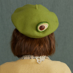 Avocado green beret yv42596