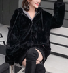 Korean fashion plush jacket yv42670