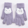 Cute strawberry warm gloves yv42700