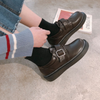 Japanese ulzzang retro shoes yv42701