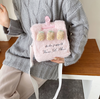 Japanese cute cartoon plush bag yv42703