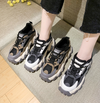 Korean platform sports shoes yv42707