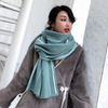 Striped reversible scarf yv42714