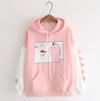 Cute dinosaur print sweater yv42715