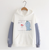 Cute dinosaur print sweater yv42715