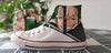Youvimi One Piece Sauron Handmade Painting Shoes YV42717