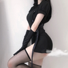 Sexy Nurse Suit Short Skirt Suit yv42723