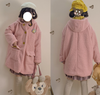 Cute bear plush coat yv42725