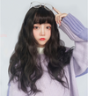Retro cute instant noodle roll wig  YV42746