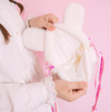 Cute lolita rabbit plush bag yv42753
