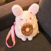 Cute lolita rabbit plush bag yv42753