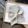 Cute bow knitted scarf yv42758