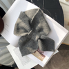 Cute bow knitted scarf yv42758