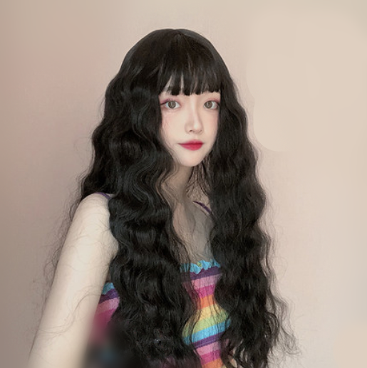 Lolita Long Curly  Wig yv42792