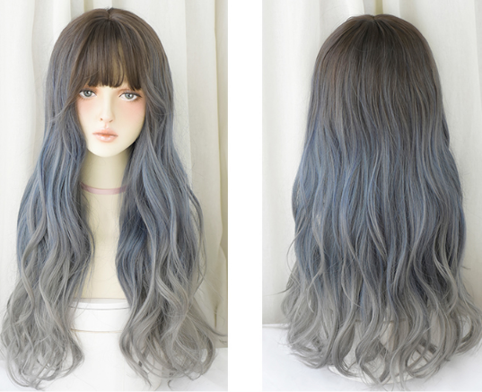 lolita gradient long wig yv42795