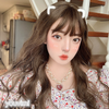 Japanese lolita brown long wig yv42798