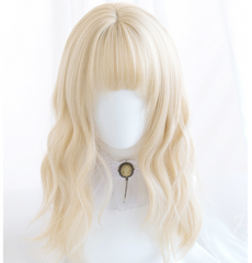 lolita cream gold wig yv42803