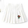 Rose high waist pleated skirt yv42811