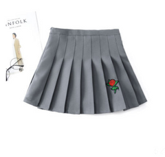 Rose high waist pleated skirt yv42811
