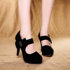lolita bow high heels yv42821