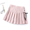 Lace pleated skirt yv42822