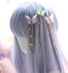 Cute bow hair clip yv42827