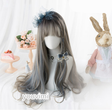 lolita gradient highlighting wig yv42857