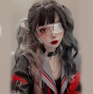 Review for lolita gradient long wig yv42859
