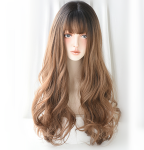 Review for Cute gradient long wig yv42864