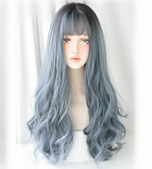 Cute gradient long wig yv42864