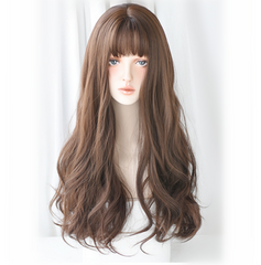 Cute gradient long wig yv42864