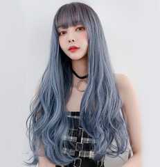 Review for Cute gradient long wig yv42864 main image 1