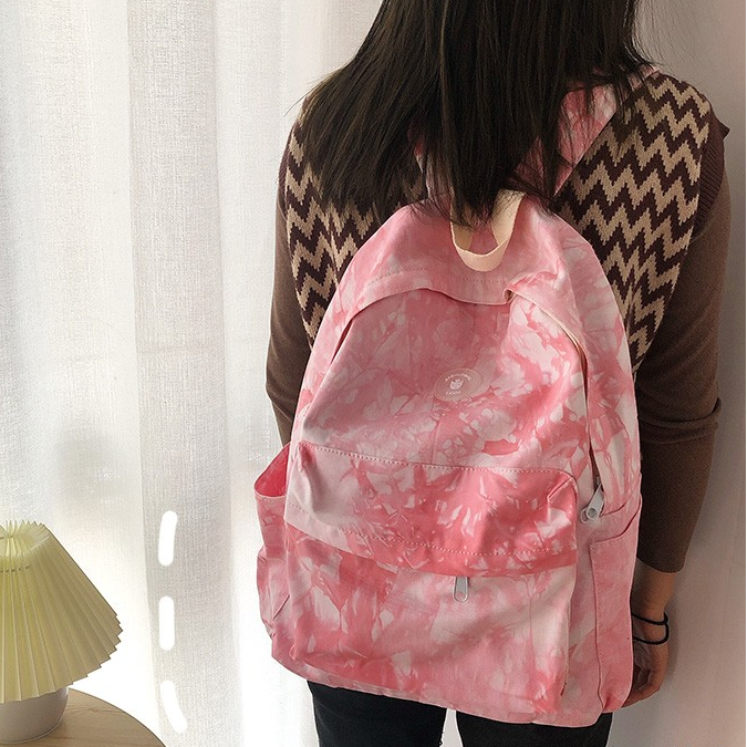 Japanese color canvas backpack yv42871