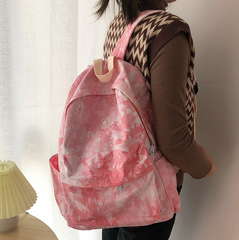 Japanese color canvas backpack yv42871