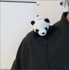 Cute panda brooch accessory yv42879