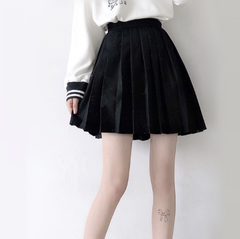 Black JK skirt yv42885