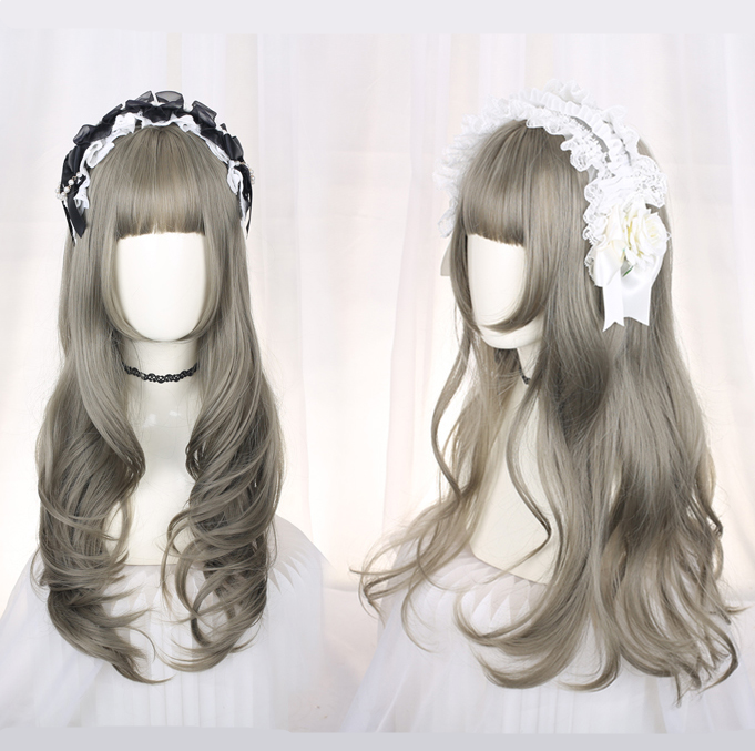 Lolita long curly hair YV42926