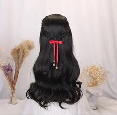 Princess Lolita  long curly hair yv42904