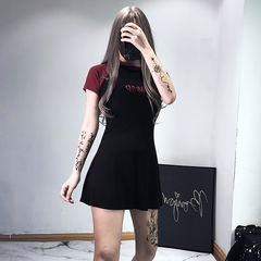 Sexy dark punk dress yv42906