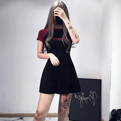 Sexy dark punk dress yv42906