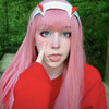 Cute cherry blossom pink wig yv42475
