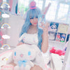 Review For Lolita Blue Long Wig Yv42855