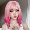 Review For Harajuku Pink Wig YV42917