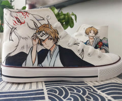 Natsume's Book of Friends hand-painted shoes yv43210